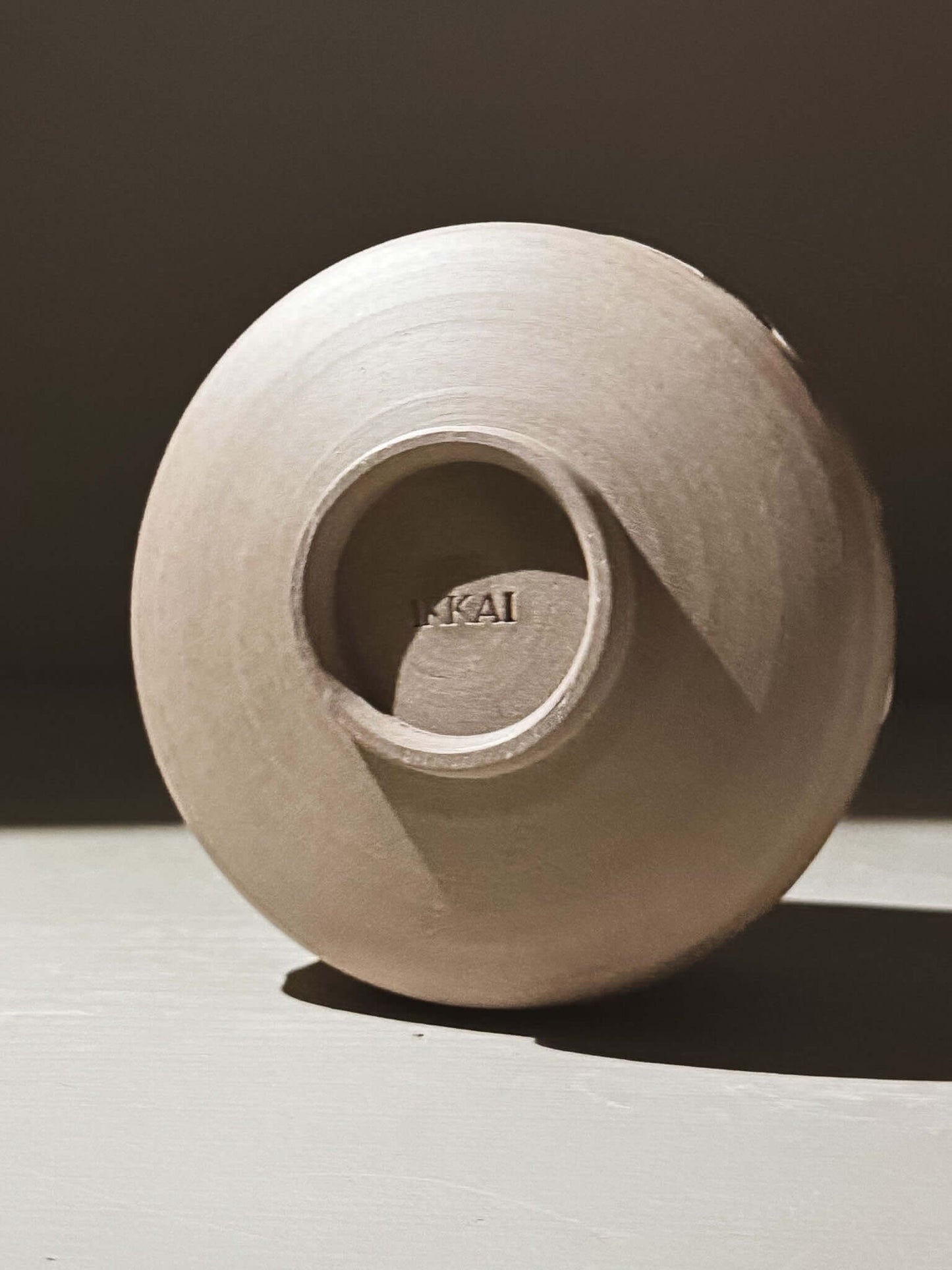 Textured Matcha Bowl - Tsuki #02