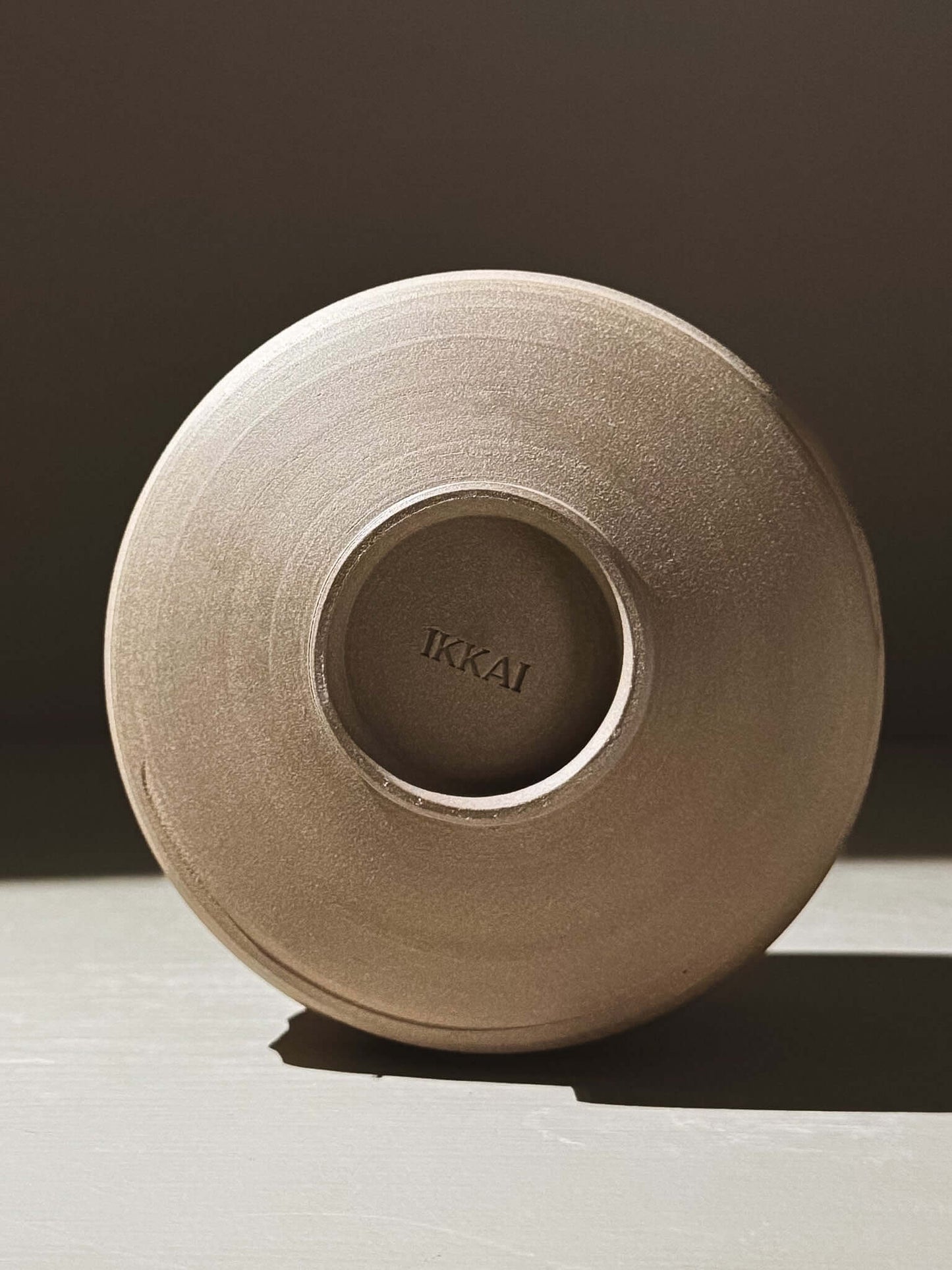 Textured Matcha Bowl - Tsuki #01
