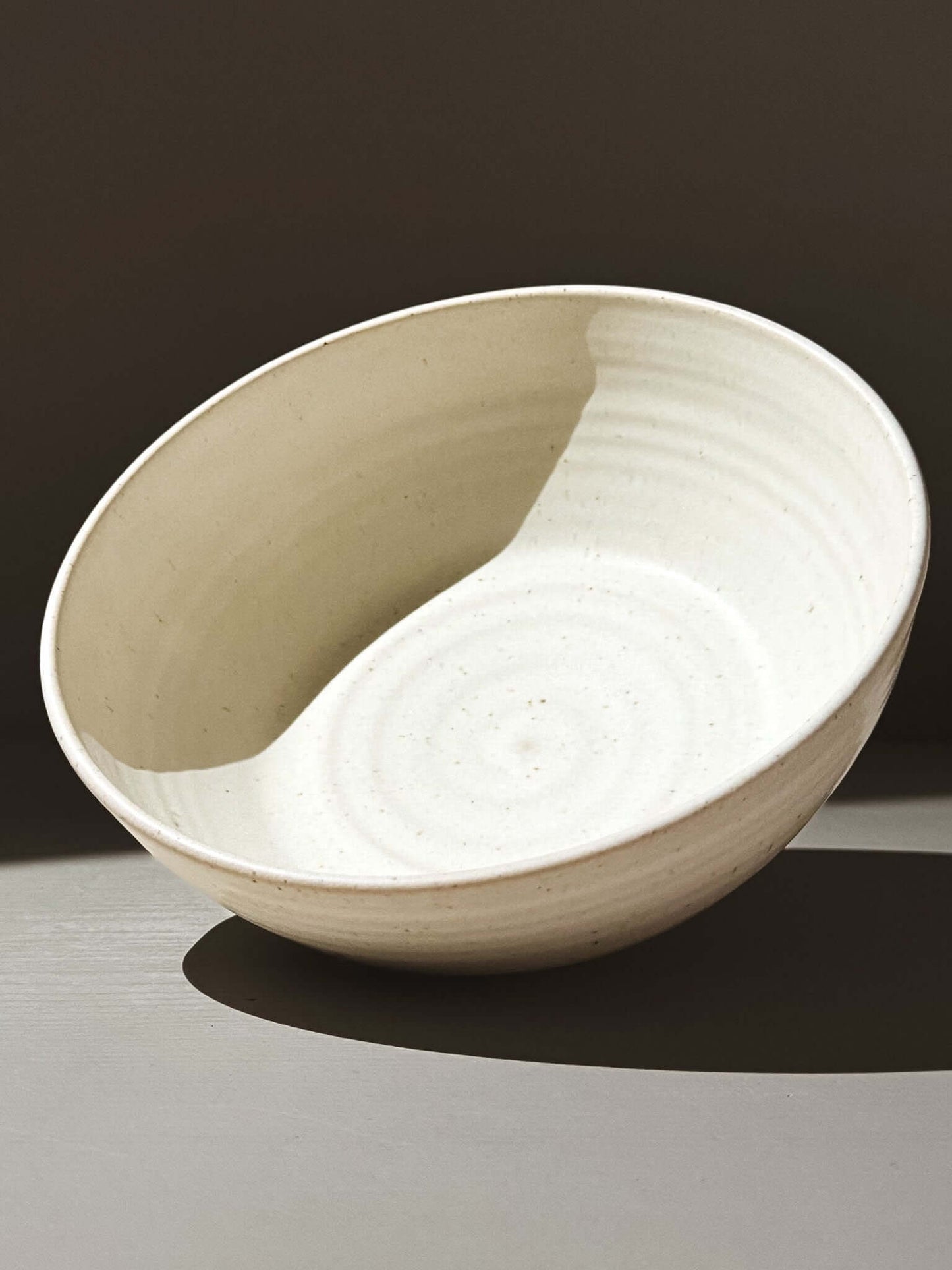 Medium Bowl – Eggshell