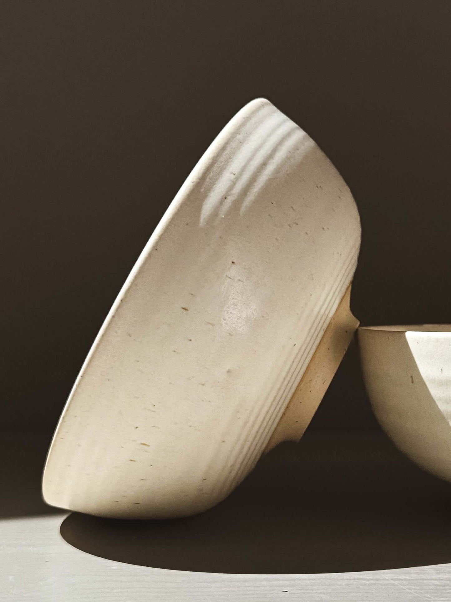 Medium Bowl – Eggshell
