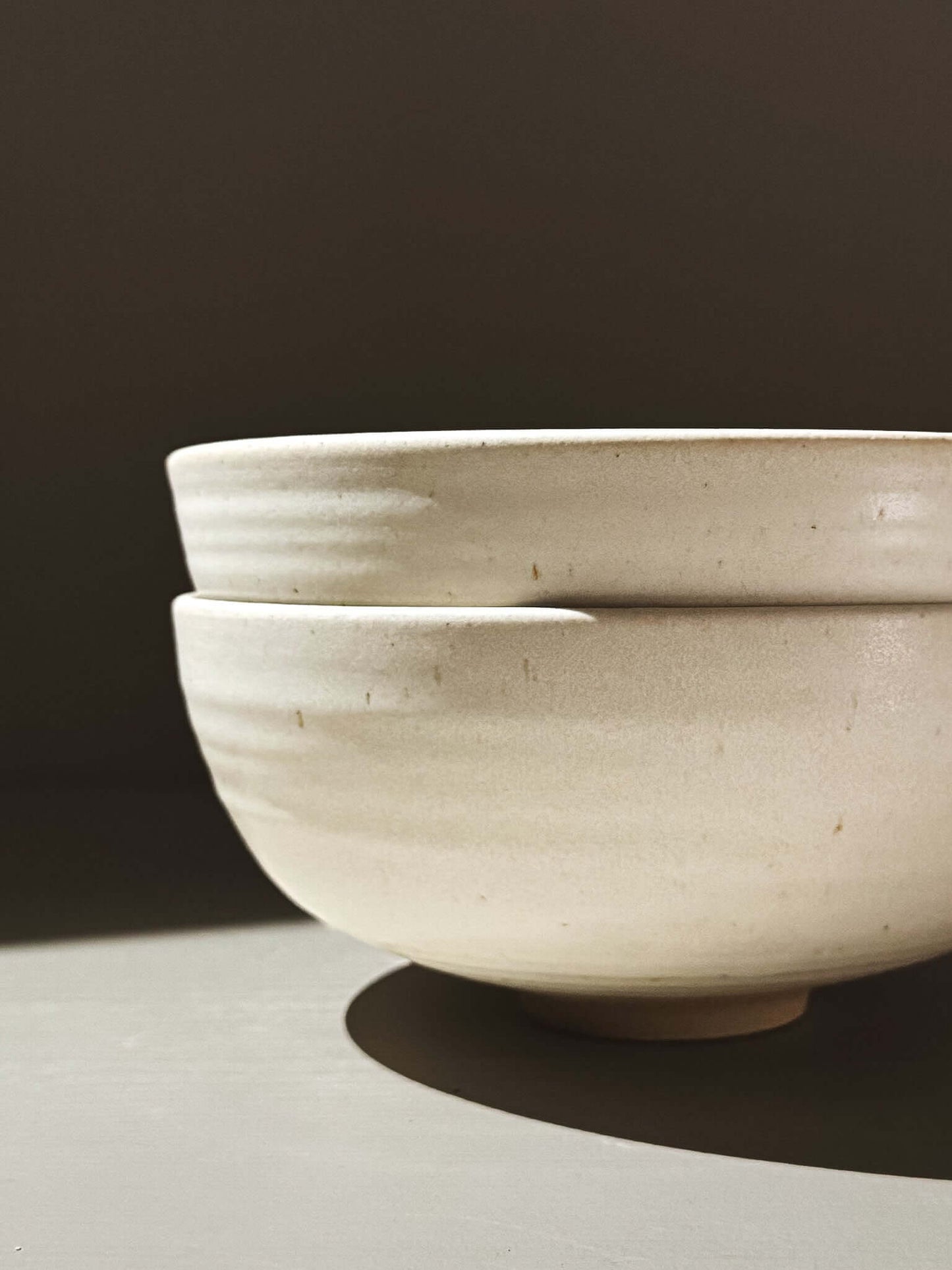 Medium Bowl – Eggshell