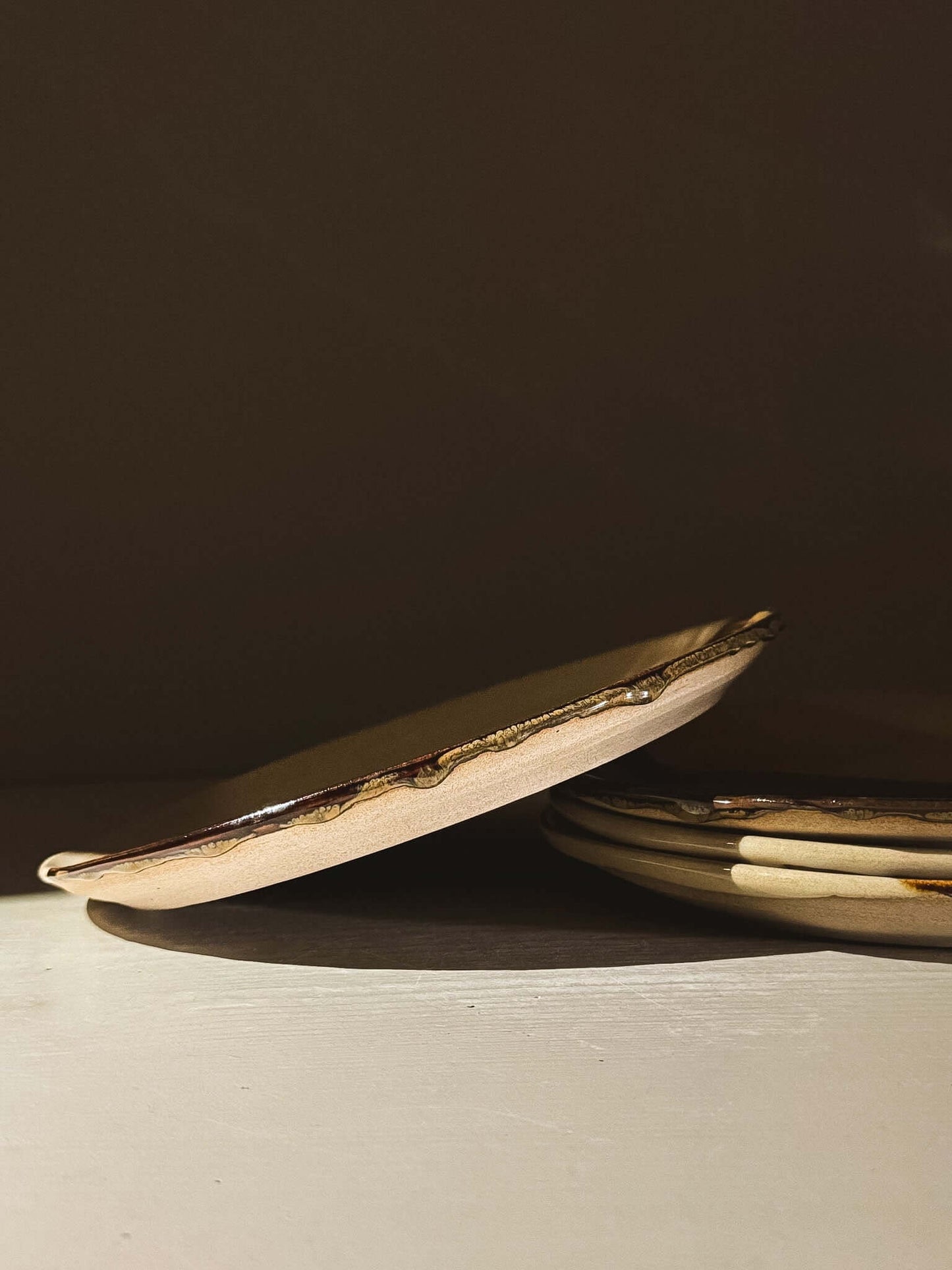 Organisch Dinerbord – Inyo Serie