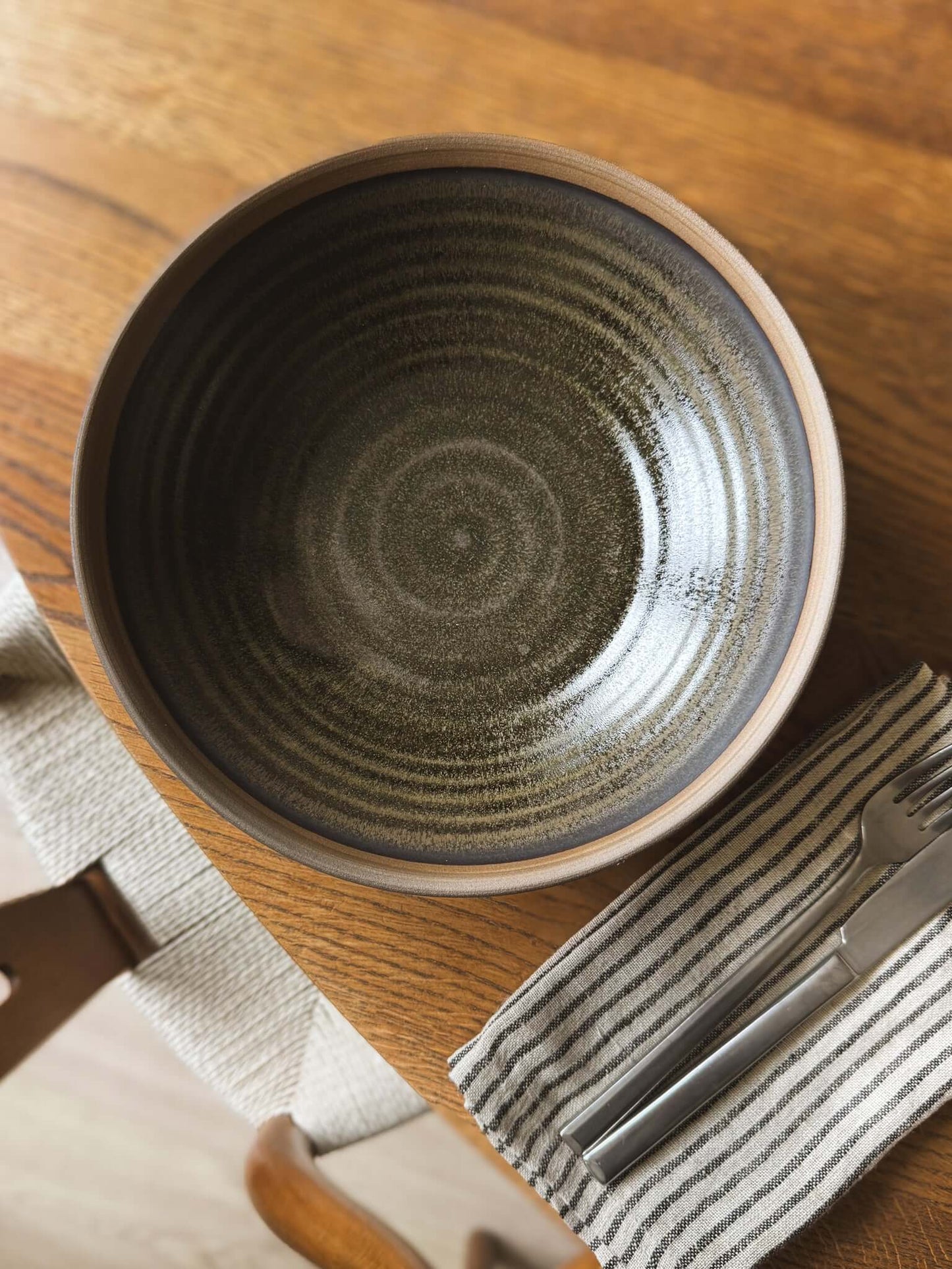 Salade/Pasta Bord – Zwarte Truffle