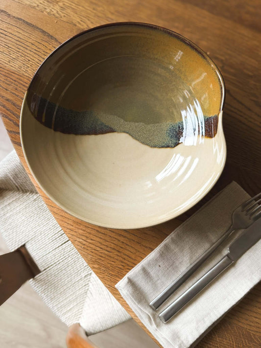 Salad/Pasta Plate – Inyo