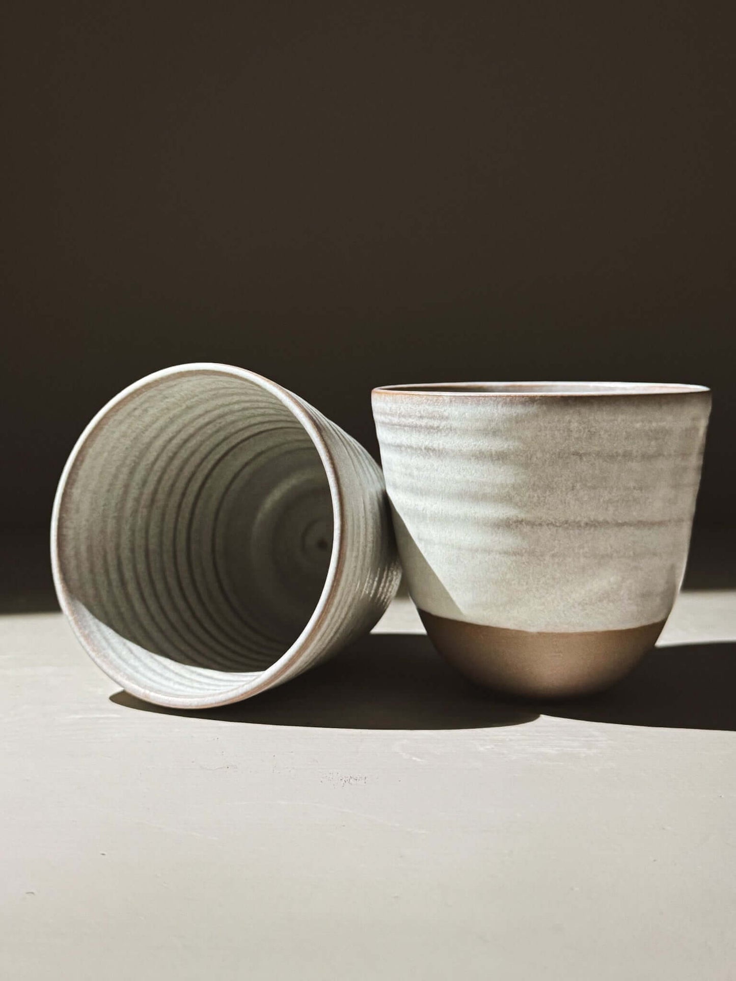 Stackable Latte Cups - Tsuki