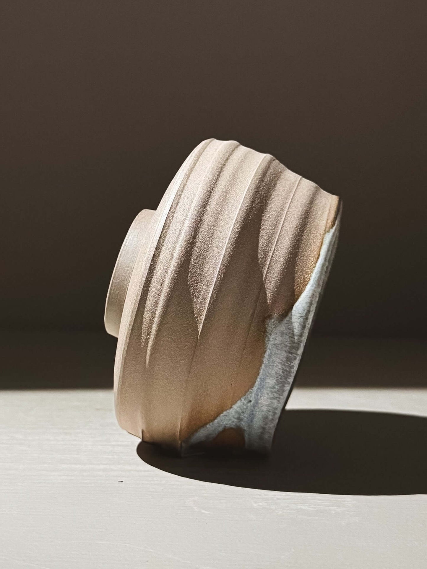 Textured Matcha Bowl - Mizu #02