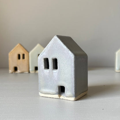 ceramic houses