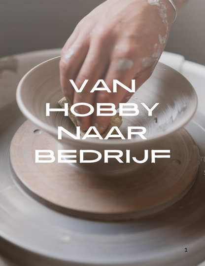 hoe start je een keramiek bedrijf ebook