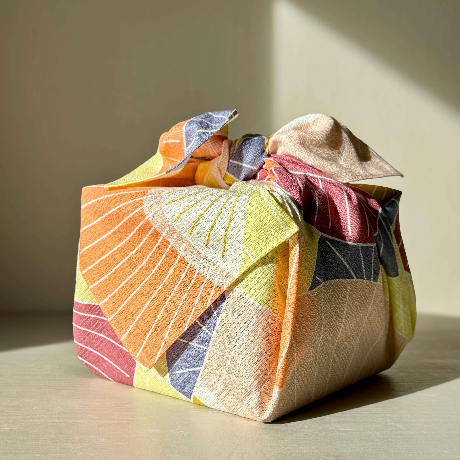 Medium Furoshiki - Adeline Klam Fans | Organic Cotton Wrapping Cloth