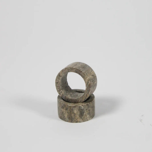 Travertine Servet Ring