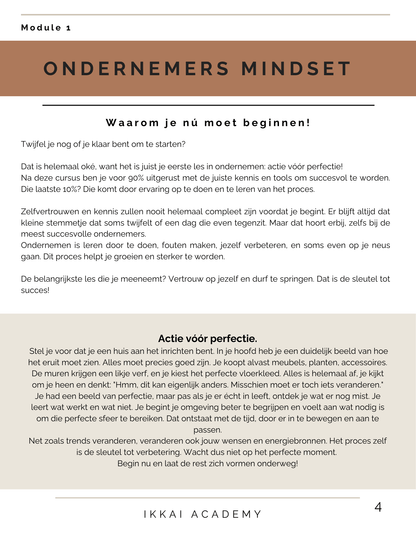 eerst pagina keramiek bedrijf beginnen ebook