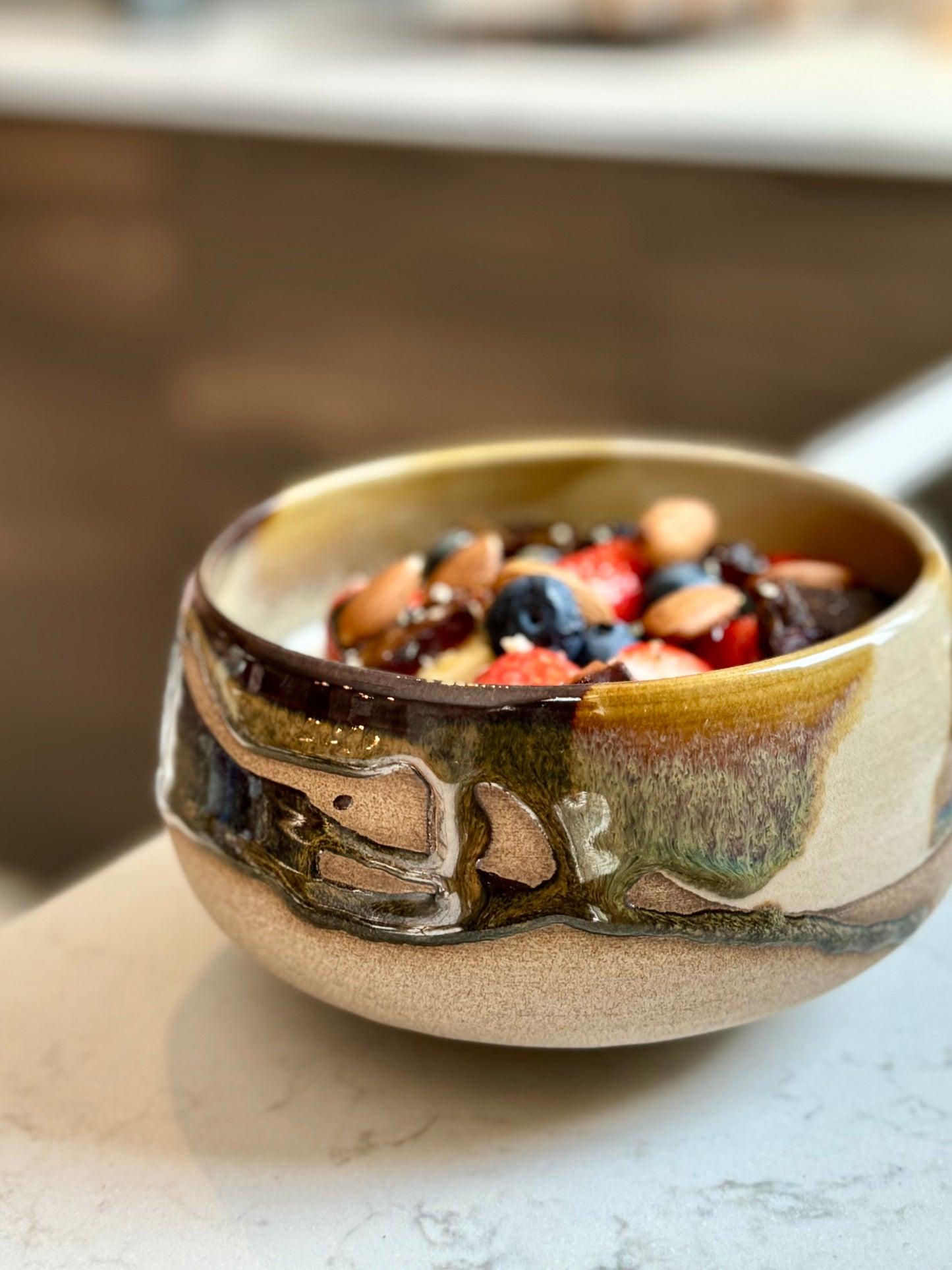 Ronde ontbijtkom – Inyo Serie