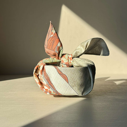 Small Furoshiki - Utamaro Poppen | Ukiyo-e Japanese Cloth