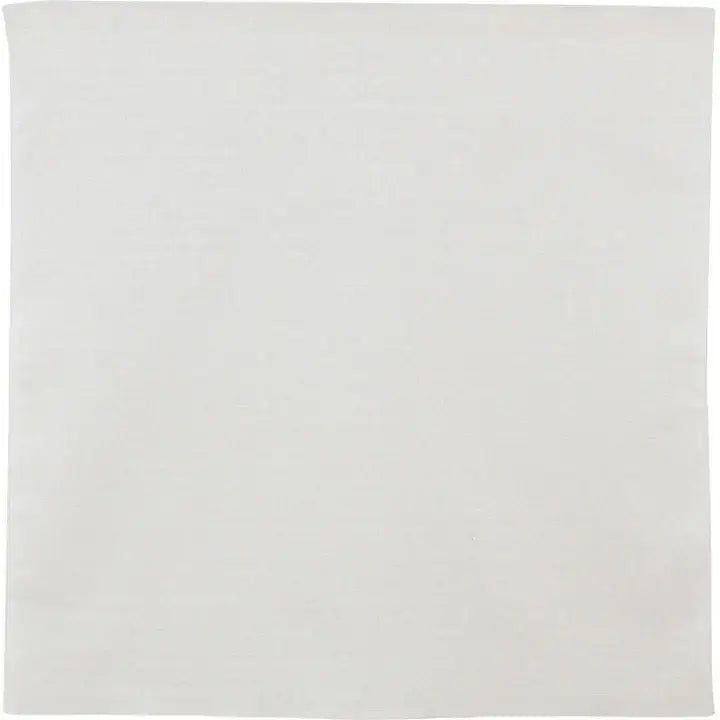 Small Furoshiki - 48 ORGANIC Plain | Solid Color Ecru