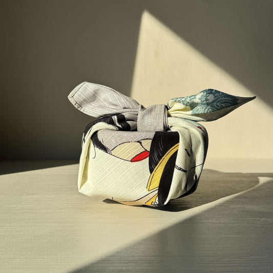 Small Furoshiki - Ukiyo-e Beauties | Traditional Japanese Cloth